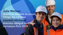 Paris 2024 : le futur village olympique