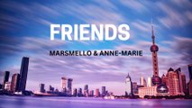 Marshmello & Anne-Marie - FRIENDS (Lyrics)