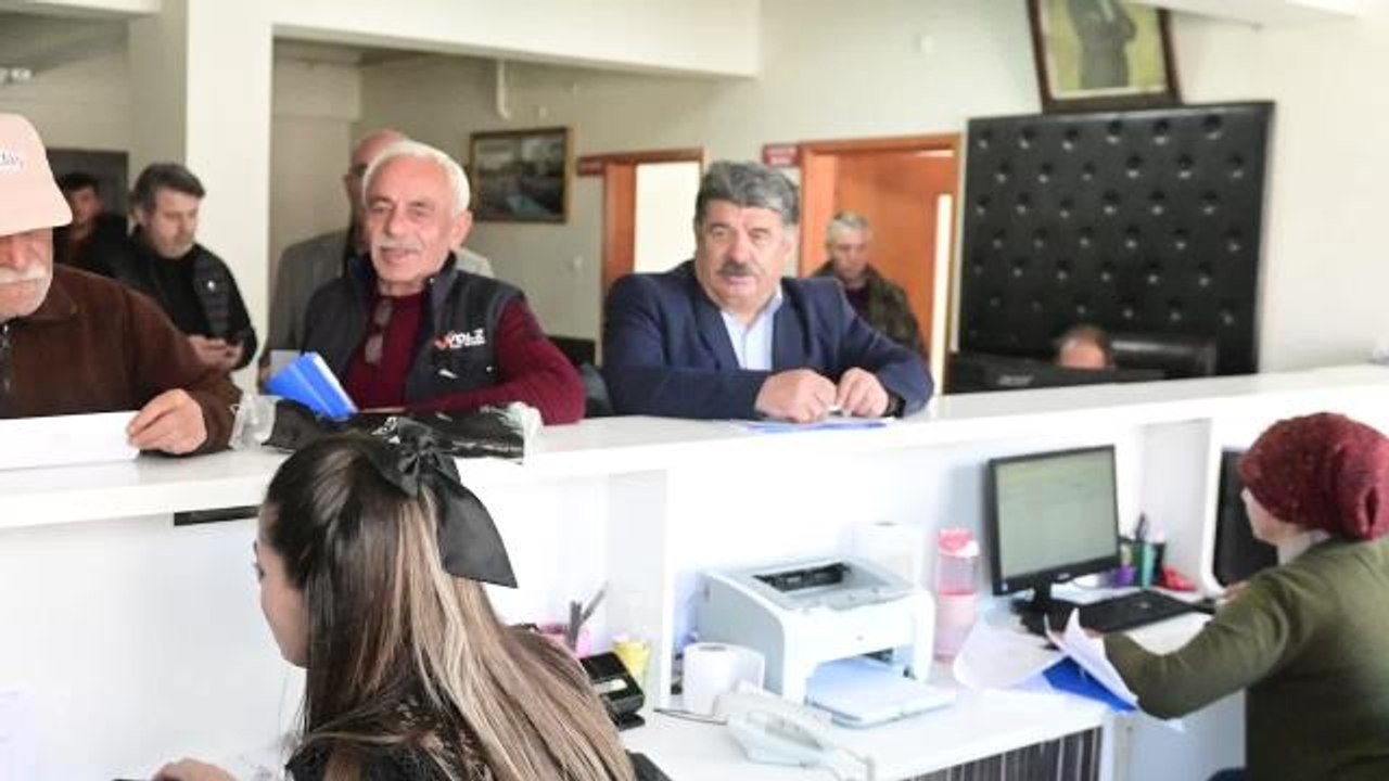 Yozgat yerel haberleri... Yozgat Ziraat Odası B...