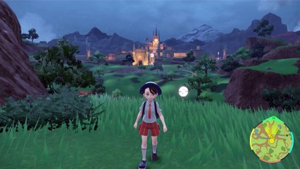 L'exploration du monde ouvert de Pokémon Écarlate et Violet