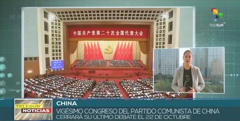 Congreso del Partido Comunista de China aboga por la apertura económica