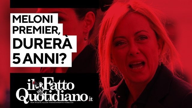 Meloni premier, durerà cinque anni? Segui la diretta di Peter Gomez