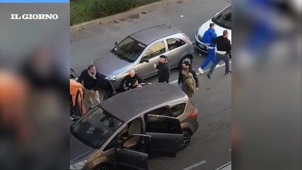 L'arresto del rapper Niko Pandetta