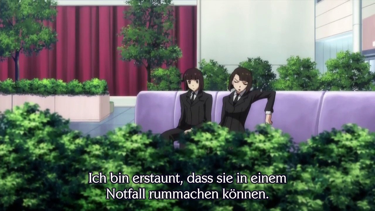 Kurogane no Linebarrels Staffel 1 Folge 21 HD Deutsch