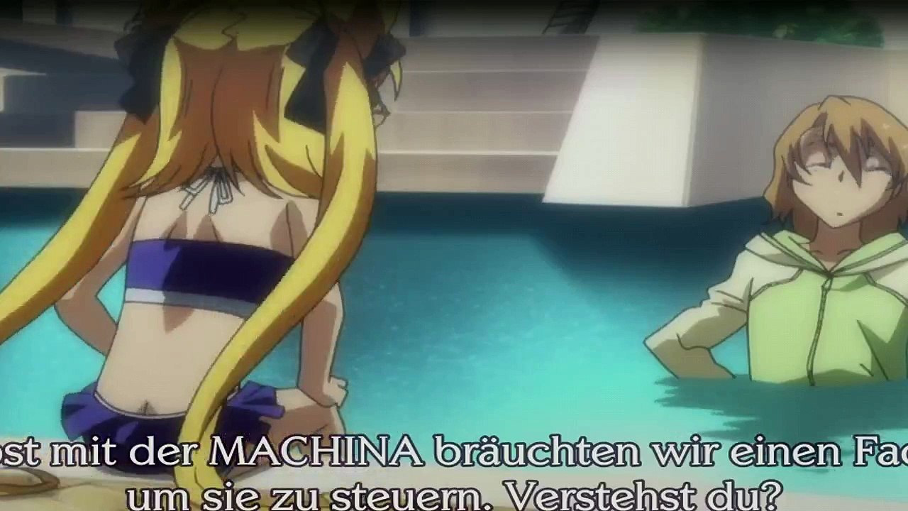 Kurogane no Linebarrels Staffel 1 Folge 4 HD Deutsch