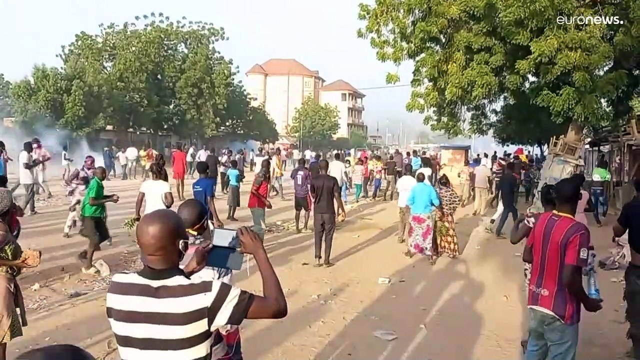 Tchad : violentes manifestations, une cinquantaine de morts