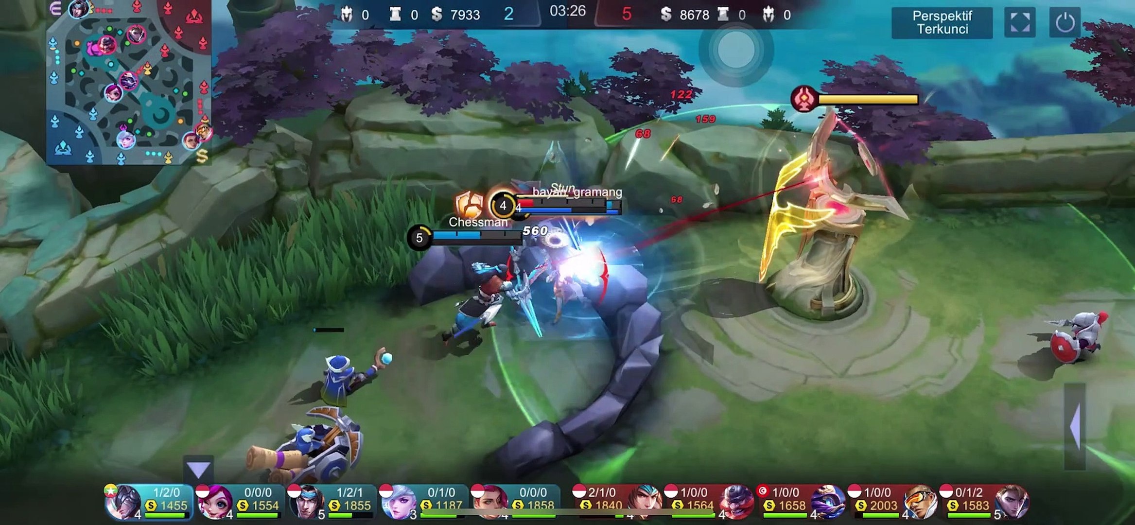 mobile legends // highlight