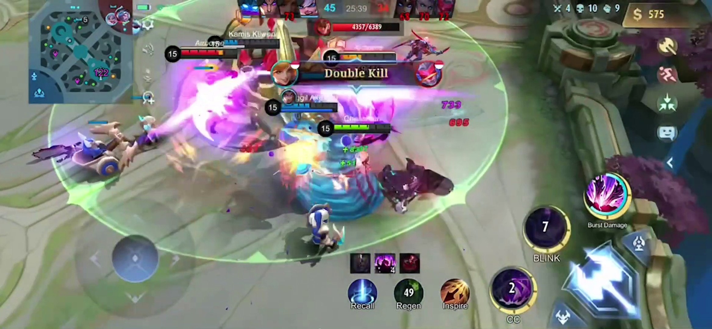 mobile legends // highlight