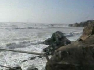 tempête brétignolles sur mer  mars 2008