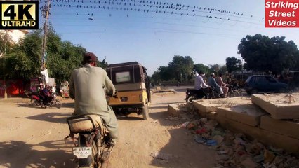 Travelling the streets of Karachi/Pakistan and finding the local experience and hidden gems.