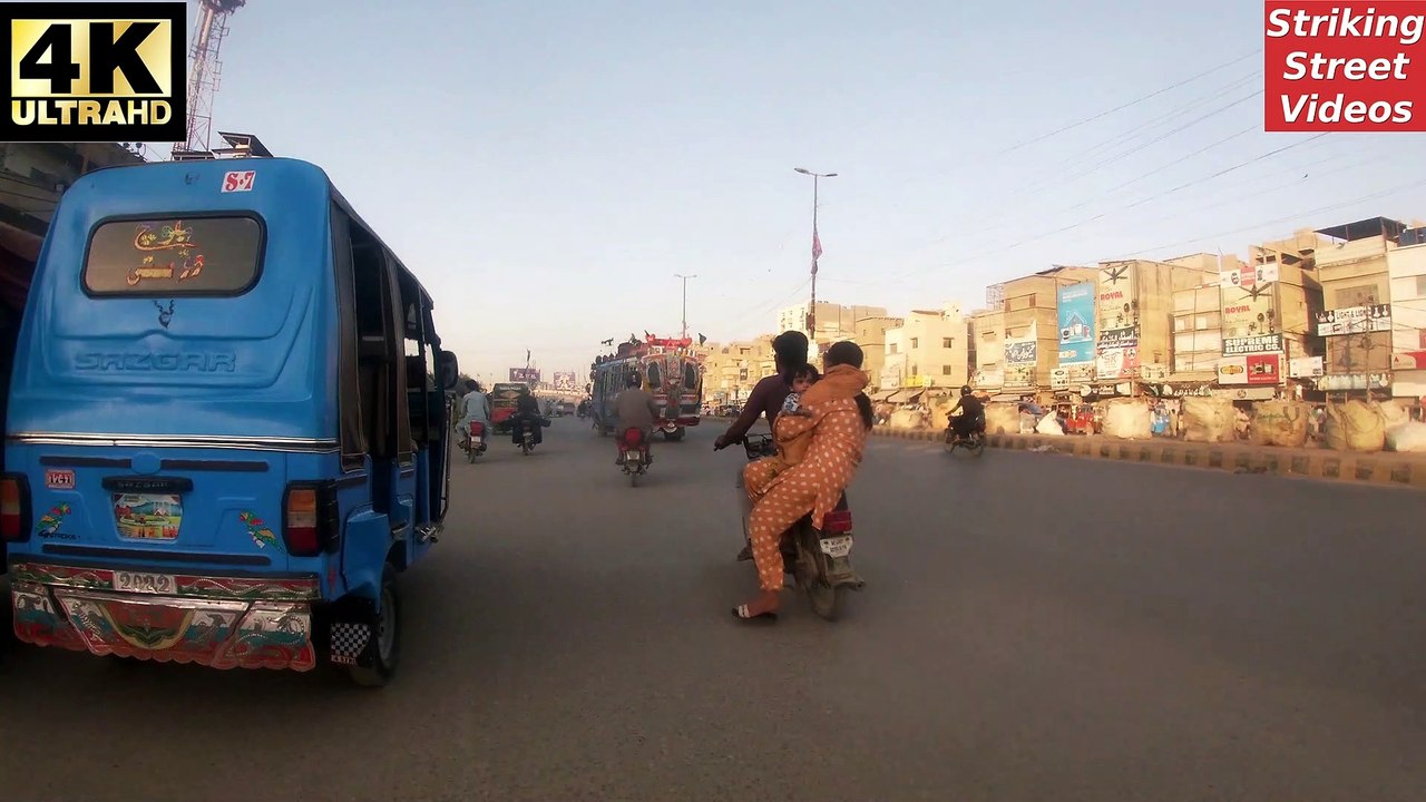 Travelling the streets of Karachi/Pakistan and finding the local experience and hidden gems.