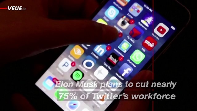 Elon Musk Plans to Cut Close to 75 Percent of Twitter’s Workforce