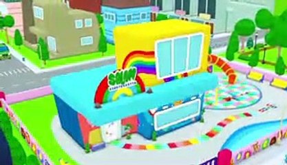 Lagu kanak-kanak : Omar dan Hana. Terima kasih cikgu.