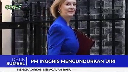 ALASAN ... PM INGGRIS MENGUNDURKAN DIRI