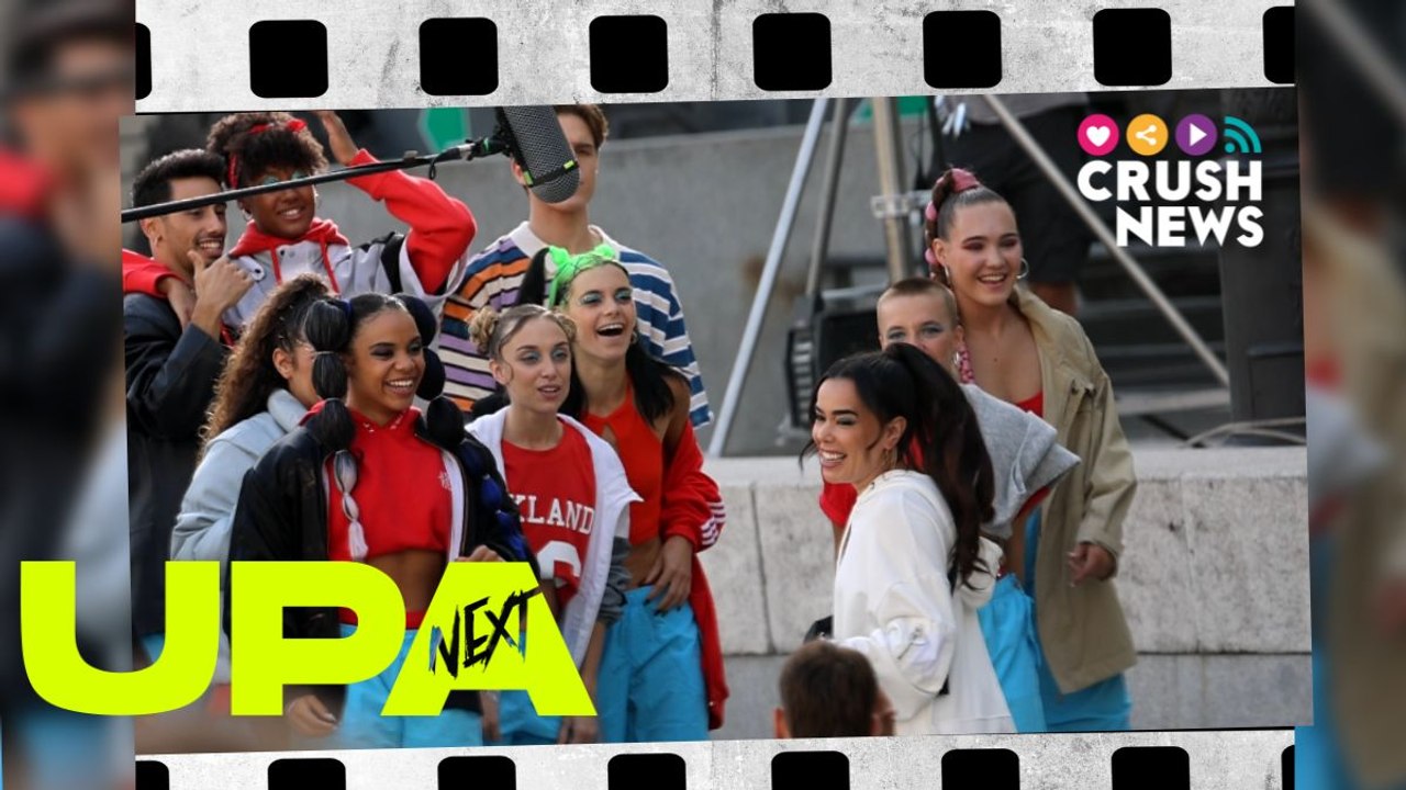 Exclusiva Primer rodaje de UPA Next con Beatriz Luengo