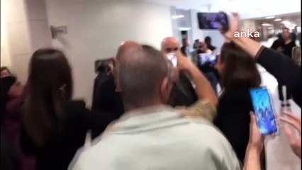 Gülşen'in yurtdışı yasağı kaldırılmadı: Duruşma sonrası gerginlik