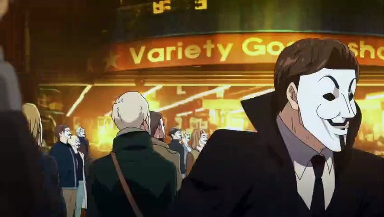 Hero Mask Staffel 1 Folge 1 HD Deutsch