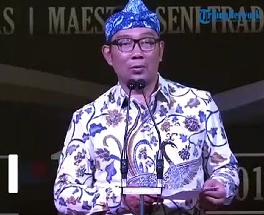 ORANG NO 1 JABAR..! KANG EMIL NYATAKAN SIAP MAJU K PILPRES 2024