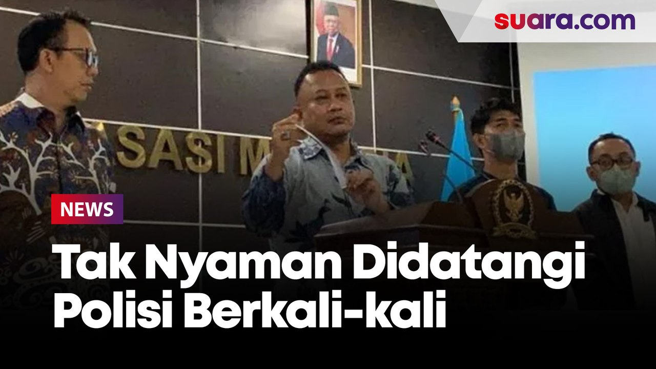 Tak Nyaman Didatangi Polisi Berkali-kali, Alasa...
