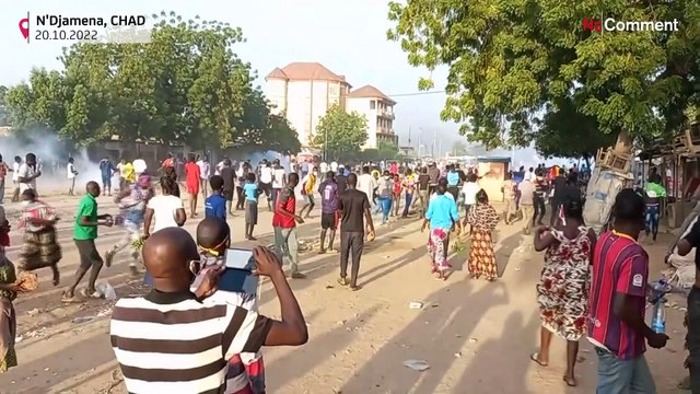 بدون تعليق: حصيلة ضحايا احتجاجات تشاد تتجاوز 50 قتيلا على الأقل