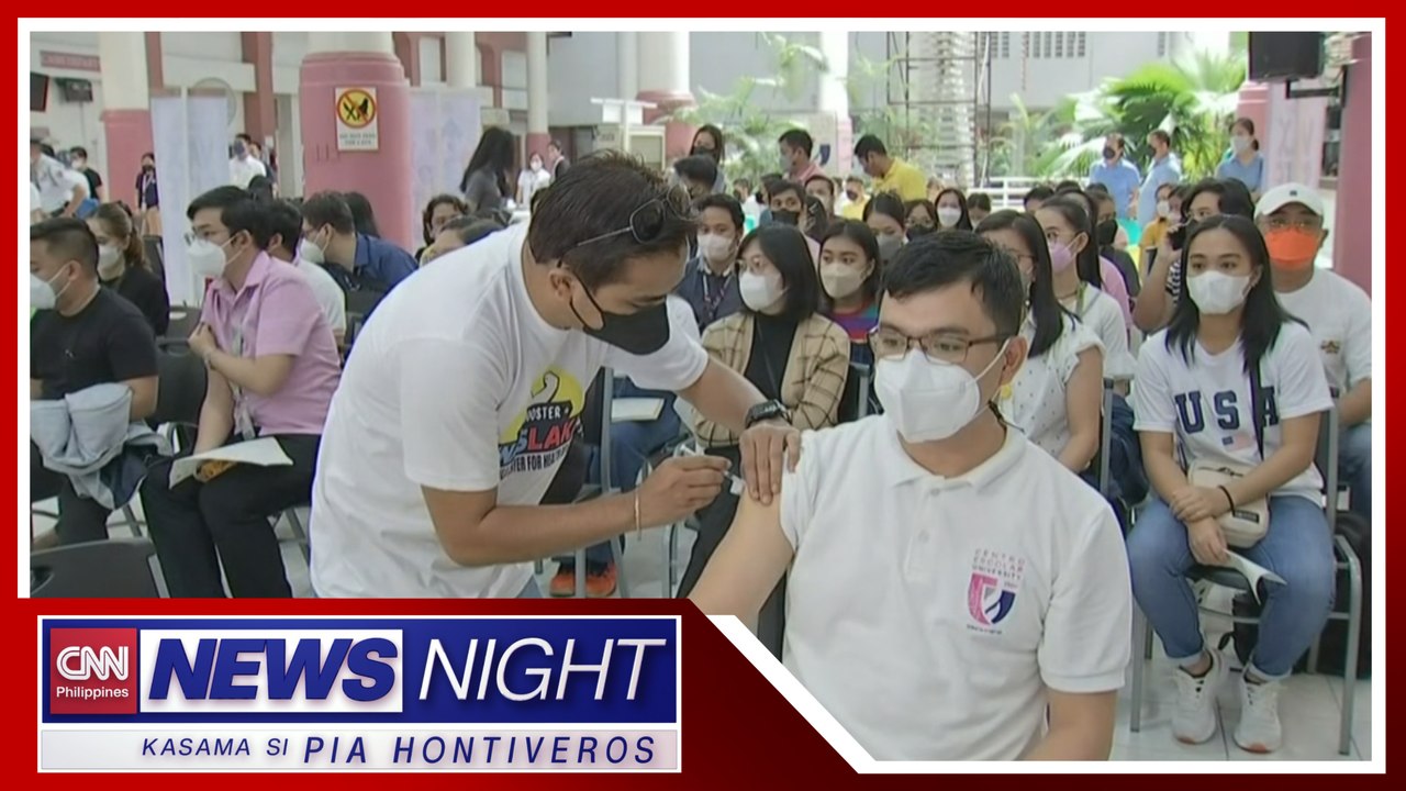 8 rehiyon, hindi inabot ang 90% target na bakunahan ng booster