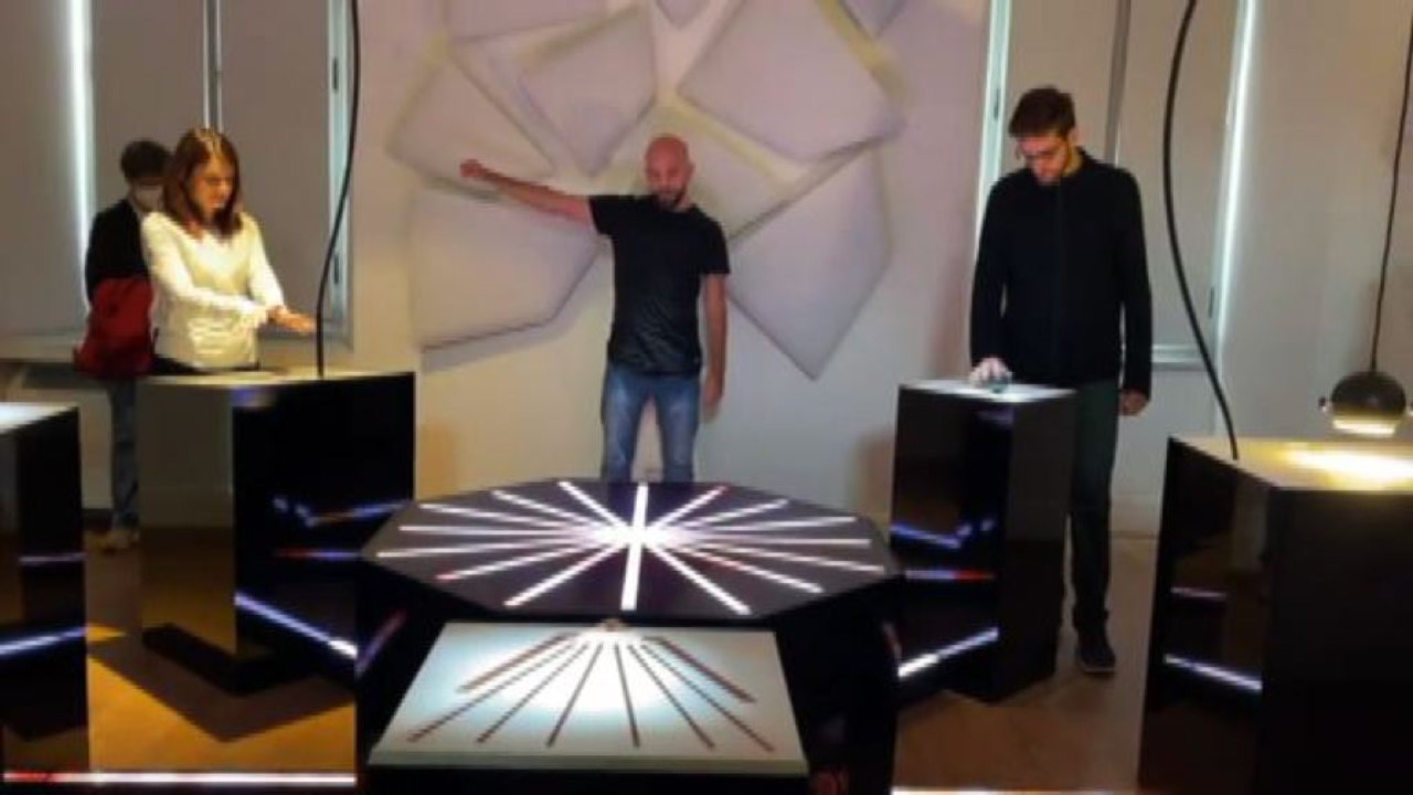 Museo della Scienza, arte digitale e musica per...