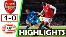 Arsenal vs PSV 1-0 Full Highlights || Extended Highlights ||21th October 2022 || smd world bd ||