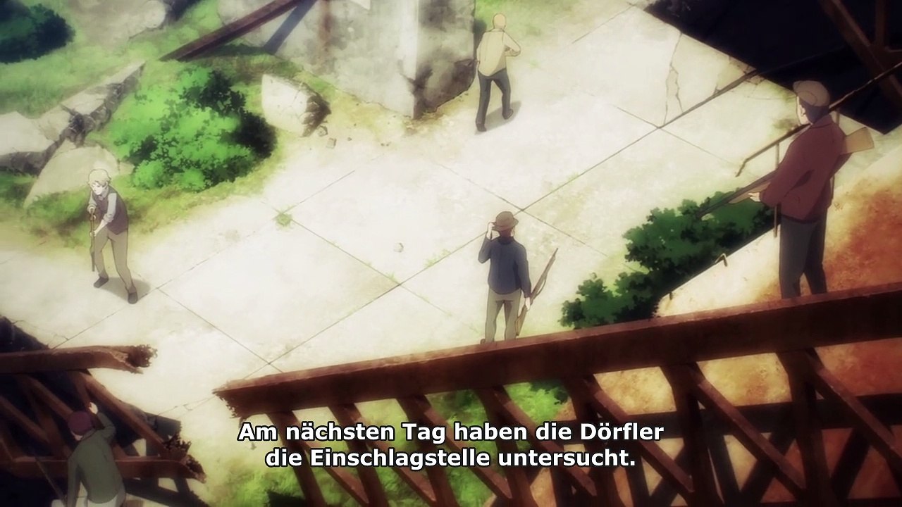 Magatsu Wahrheit -Zuerst- Staffel 1 Folge 3 HD Deutsch