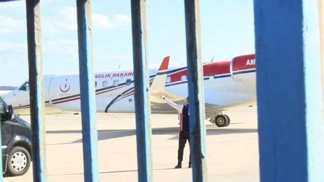 BİNALİ YILDIRIM İSTANBUL'A GETİRİLDİ aktüel görüntüler