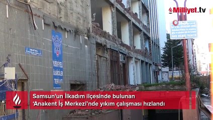 Dev bina 4 ay içinde ortadan kaldırılacak