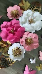 Kalian harus mencoba! Dekorasi dari kertas