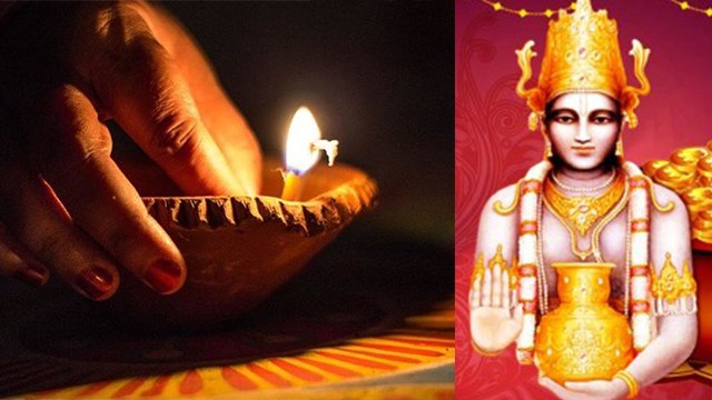 Dhanteras 2022: धनतेरस पर दीपक जलाने के नियम । धनतेरस पर घर पर कहां जलाएं दीपक । Boldsky *Religious