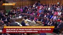 El plan de Liz Truss fracasó y provocó una nueva brecha en el partido conservador