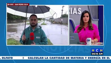 ¡Precaución! Despistado conductor cae en peligroso quinel de la 20 calle de SPS