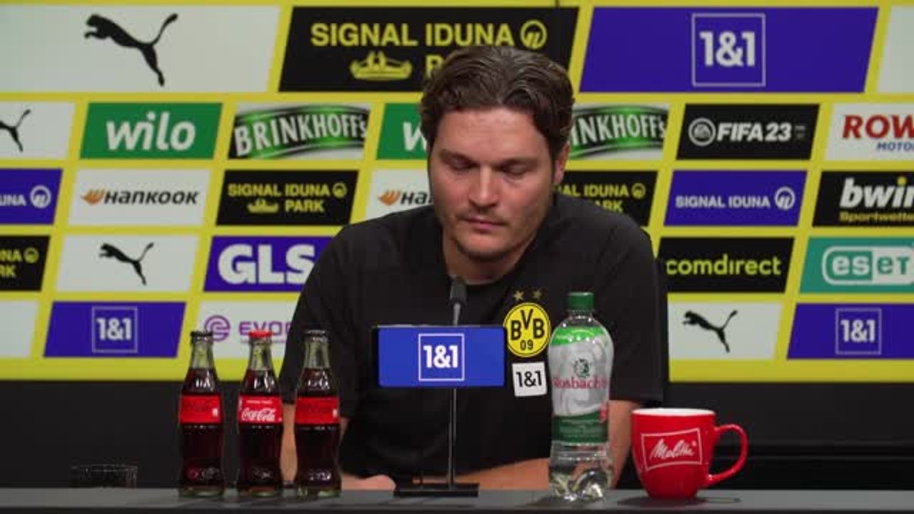 Terzic vor Stuttgart: Sie werden alles reinwerfen