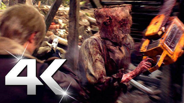 RESIDENT EVIL 4 REMAKE : 9 min de Gameplay sur PS5