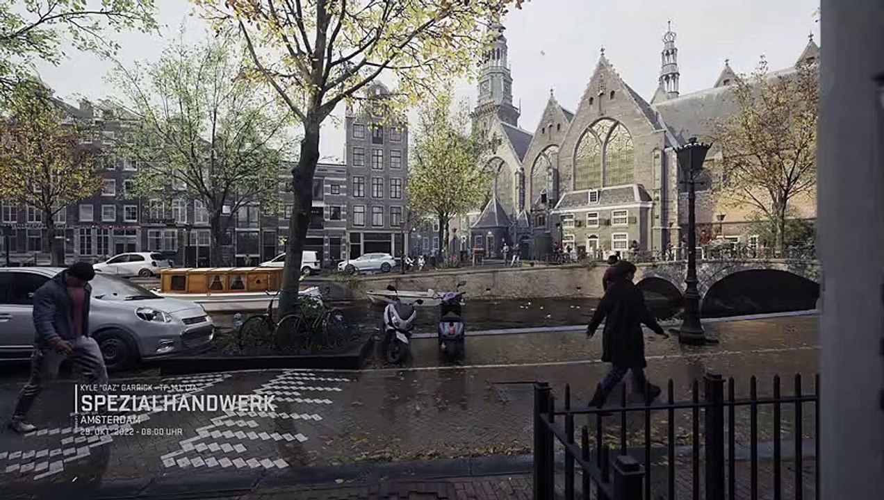 CoD Modern Warfare 2: Kampagne - Amsterdam-Mission