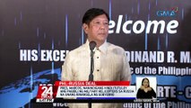 Pres. Marcos, nanindigang hindi itutuloy ang pagbili ng military helicopters sa Russia na unang kinansela ng gobyerno | 24 Oras