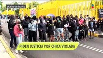 Feministas exigen justicia por violación de alumna en CCH Sur