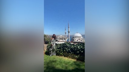 Şebnem Çapa'nın Boğaz manzaralı evi büyük ilgi gördü