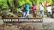 Gajapati BDO Treks 10KM Through Forests, Reaches Out To People In Inaccessible Areas