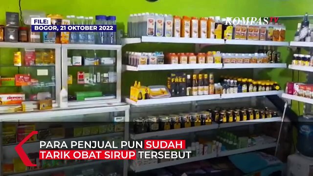 Polres Bogor Sidak Obat Sirup Tercemar Etilen Glikol yang Dilarang BPOM di Sejumlah Apotek