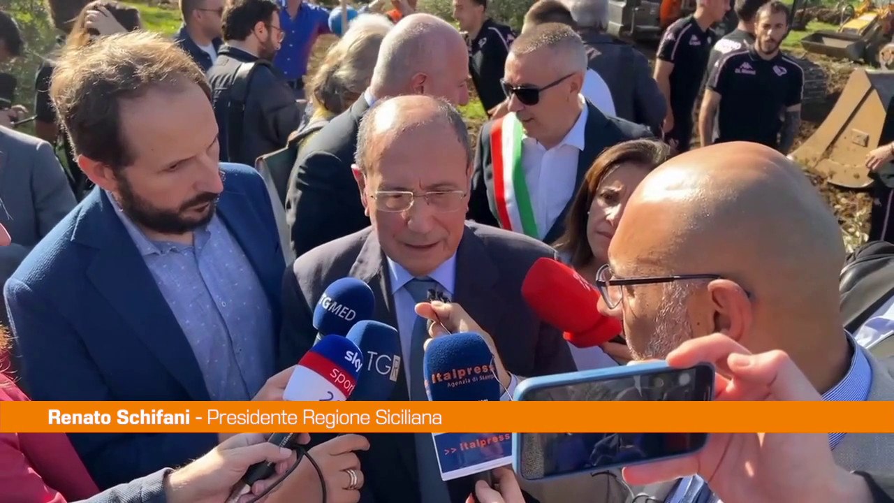 Schifani "Lo sport è educativo, la Regione Siciliana sarà presente"