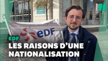 Ce député PS veut savoir ce qui se cache derrière la nationalisation d'EDF