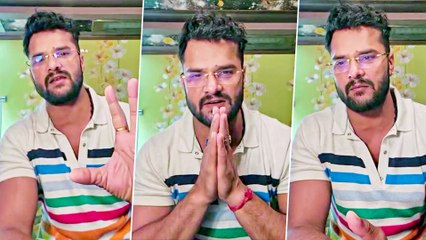 " मंदिर के वायरल वीडियो विवाद पर खेसारी लाल यादव ने जो कहा उसे जरूर सुने "