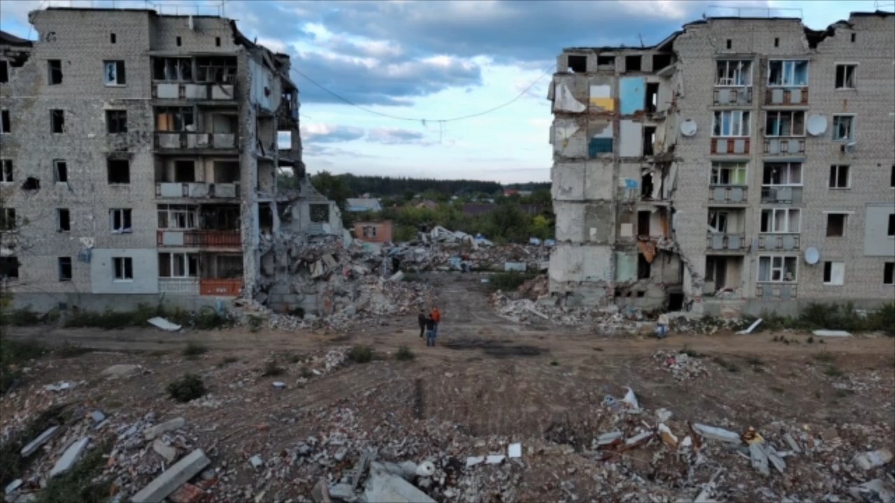 So teuer sind die Kriegsschäden in der Ukraine!