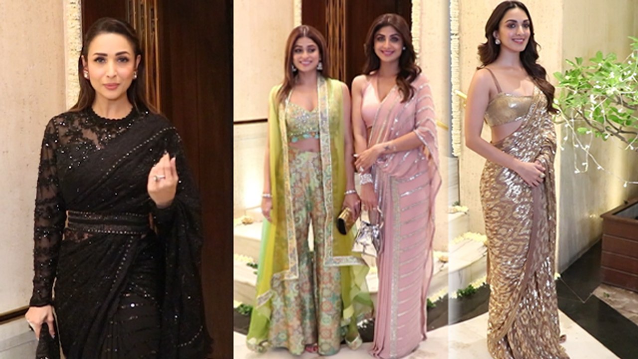 Manish Malhotra Diwali Party 2022 Bollywood Celebs Full Video Viral । Boldsky *Entertainment