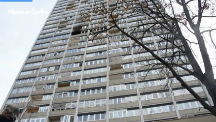 Incendio al grattacielo: paura a Rimini