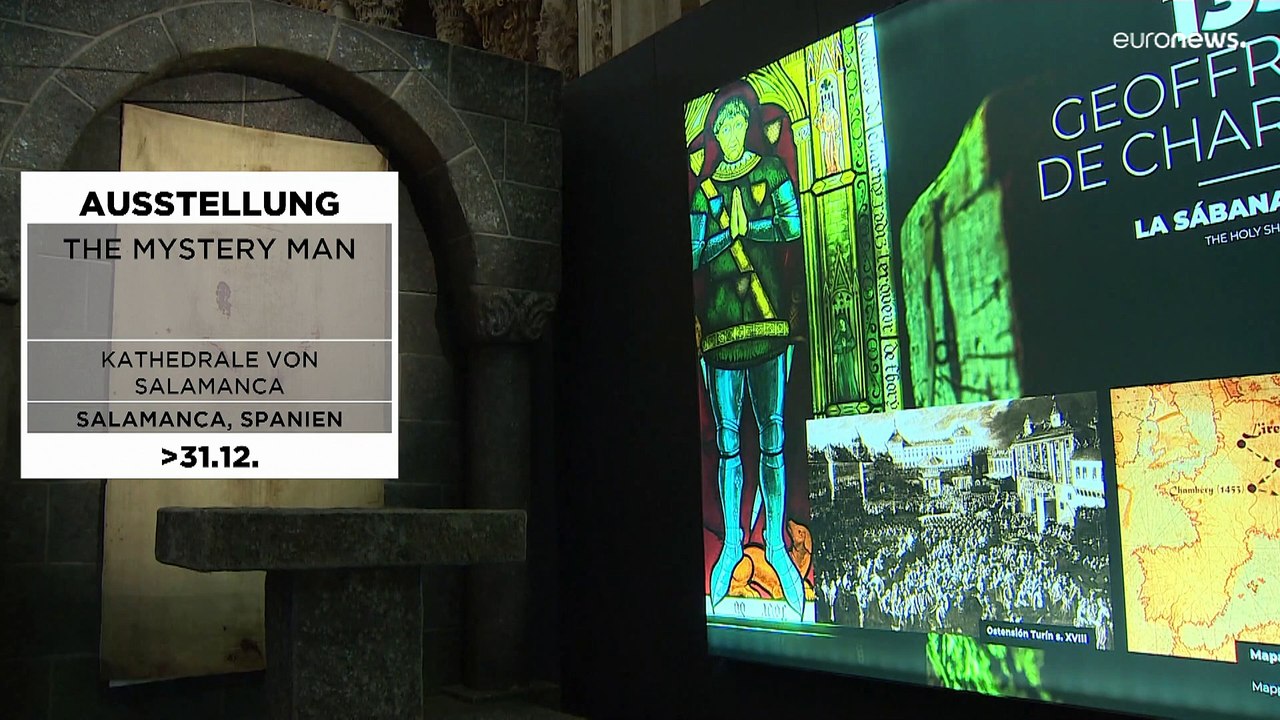 Liverpool, Salamanca, Montpellier - Von Turner bis zum Turiner Grabtuch
