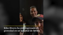 Kiko Rivera es ingresado tras sufrir un ictus